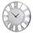 24" Large Mirrored Wall Clock