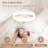 15.7 inch Small Ceiling Fans with Lights and Remote-886573907-886573909