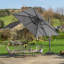 Batres 400cm X 300cm Rectangular Cantilever Parasol-1495182630