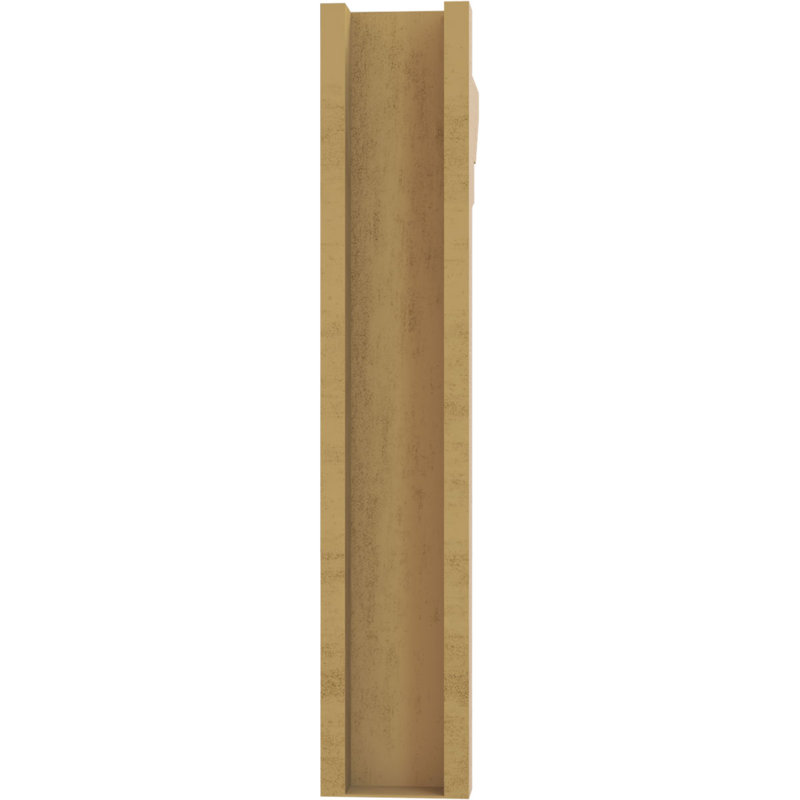 Bois de cèdre brut Funston Slat, H 32 po x l 6 po x P 24 po