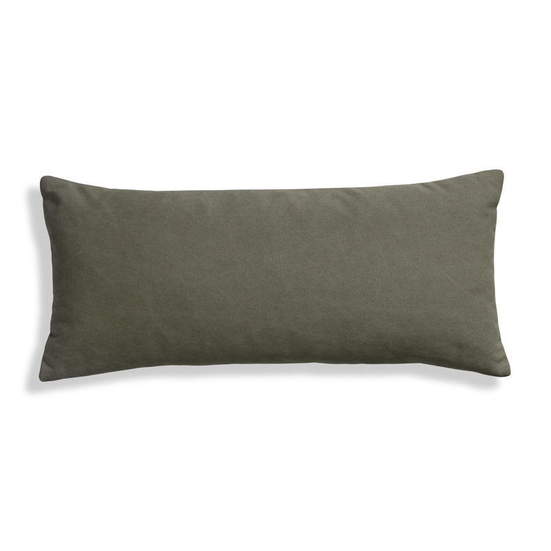 Signal Cotton Blend Throw Pillow, Barto Otter, Rectangular, 13"H x 30"W