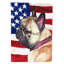 2 côtés en polyester de 2 côtés american drapeau de jardin-1288238483