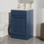 [Vidéo] Meuble-lavabo de 20 po avec lavabo, meuble-lavabo avec tablette de porte et tablette réglable, bleu-1638232334