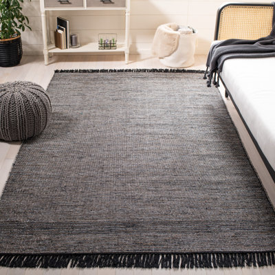 Montauk Hand Woven Cotton Rug