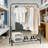 Heavy Duty Garment Rack With Storage Shelf, Adjustable Feet & Anti-Slip Clips, 44-Inch Clothing Rack For Bedroom, Living Room, And Laundry Organization