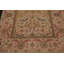 Tapis unique en laine noué à la main brun clair / vert 5 pi 9 po x 8 pi 9 po Demee