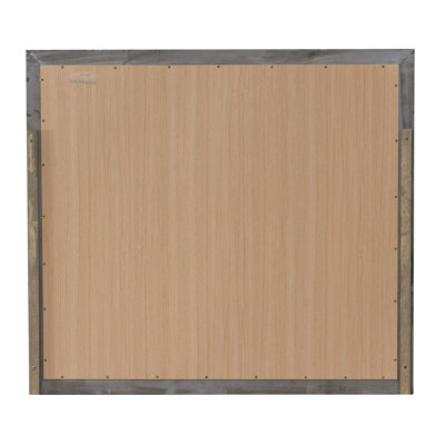 Contemporary Gray Wall Mirror For Any Room