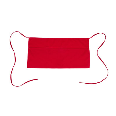 Tablier de taille 101 pour restaurant, 1 tablier de service avec 3 poches - demi-taille, lavable à la machine, poly-coton bleu unisexe, pour hôtel, bar, café, salon, restaurant, spa, fleuriste, etc.