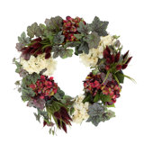 26" Thistle and Ivy Wreath