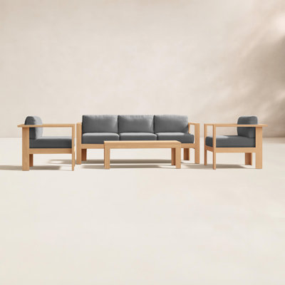Sonoma 5-Person Sunbrella® Patio Seating Group