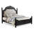 Chartres Alexandria Fabric Upholstered Panel Bed-93523478