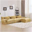 Combinaison modulaire, forme de joint en bambou, fauteuil, très grande compression et assise profonde en chenille 3 + 1 places (avec 3 coussins)-358227385