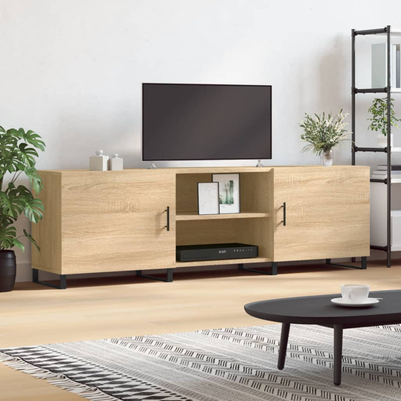 Merike TV Stand for TVs up to 65", Sonoma Oak