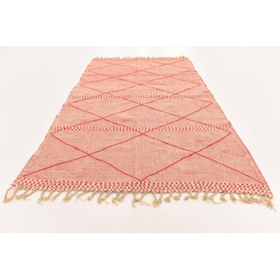 Tapis rose Mosser