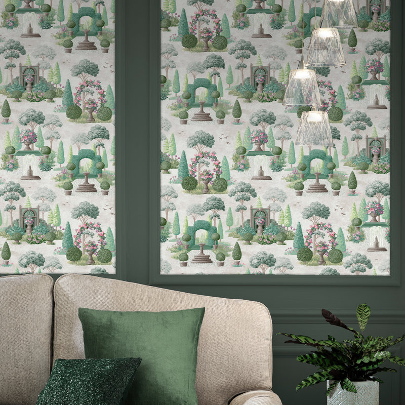 Secret Garden Wallpaper Double Roll