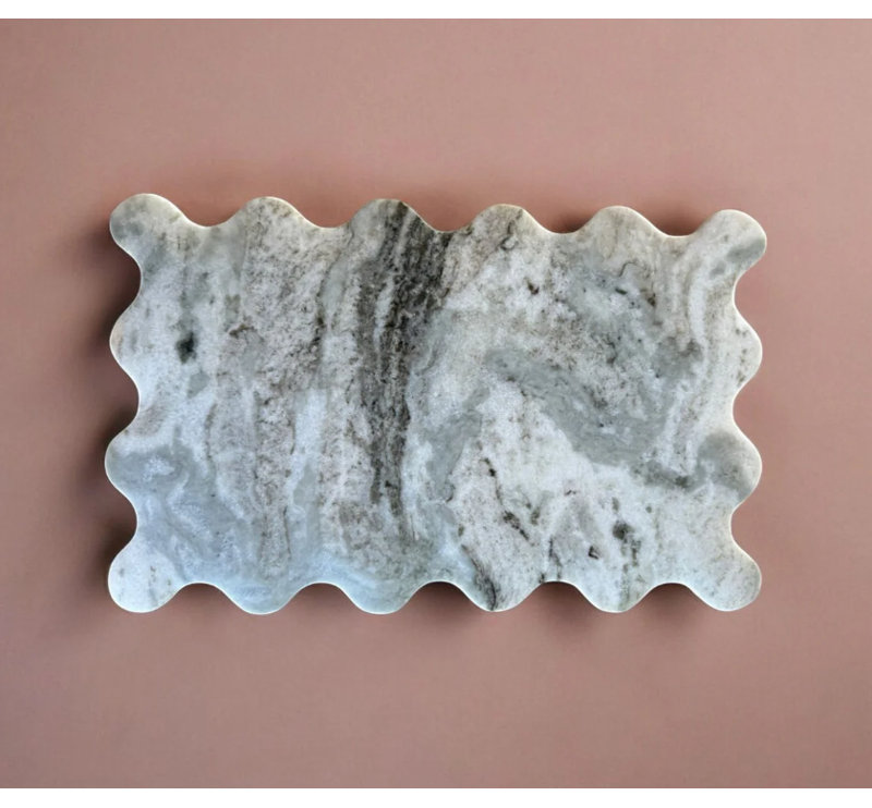 Kora Large Marble Serving Board