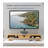Mattan Manufactured Wood Monitor Stand