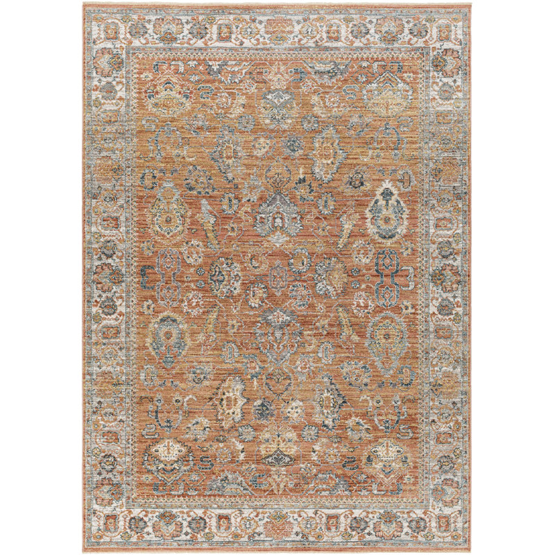 Oriental Indoor Rug, Round 7'10"