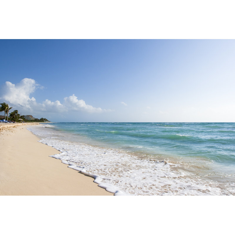 Tropical Sand Beach - Photographie sur toile tendue, L 30 po x H 20 po