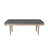 Cotton Upholstered Bench-1361154523