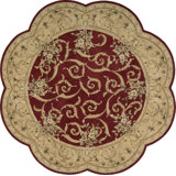 Leland Wool Oriental Indoor Rug