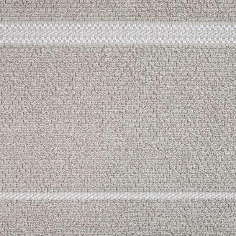 Linen Plaid and Stripe Cotton Kitchen Towel Set, 6-Pack