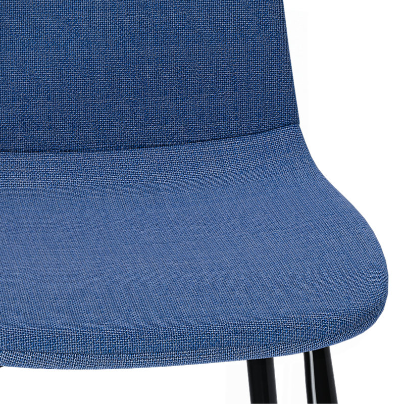Chaises de salle à manger Modern, Bleu