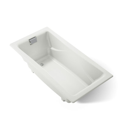 Tea-for-Two 72" x 36" Soaking Bathtub
