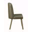 Cuir synthétique et chaise d'appoint