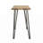 Matte Sofa Table With Hairpin Leg