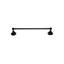 Edwardian Bath Single 20 1/2" Wall Mounted  Towel Bar-1399848306