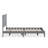Markovich Solid Wood Platform Bed-1306044157-1306044153