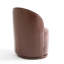 Upholstered Swivel Barrel Chair-644449111