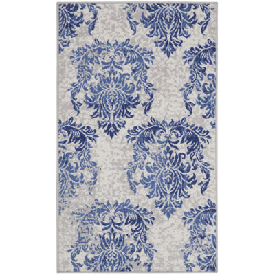 Godliman Floral Indoor Rug