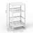 3-Tier Vinyl Record Player Stand With Storage For 120 Albums, 28" H End Table-1061941574
