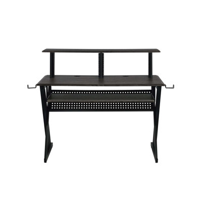 Bureau de musique avec plateau à clavier