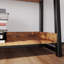 Échelle échelle 5 niveaux avec baffles Assemblage facile pour le bureau à domicile-697701191-697701188