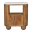 44cm W Solid Wood Bedside Table