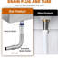 Drop in Ice Chest, Stainless Steel Commercial Ice Bin with Hinged Cover, Outdoor Kitchen Ice Bar for Drinks