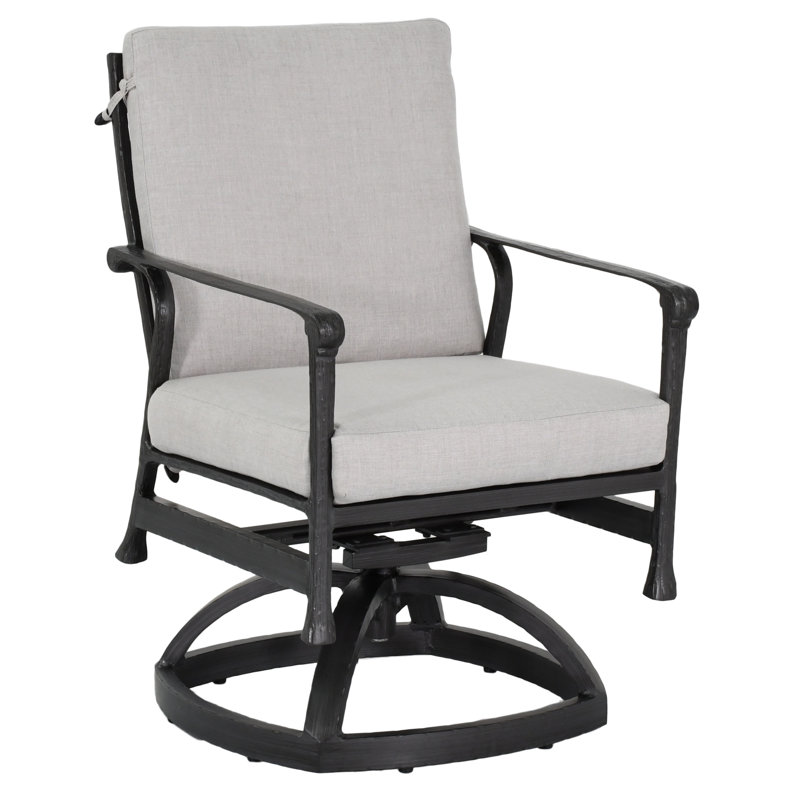 Fauteuil oscillant avec coussins Marquis