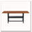 71"Long Dining Table With Shelf Storage-329321872
