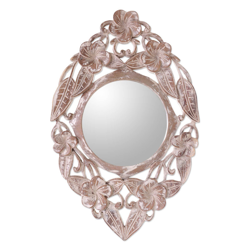 Hiltonia Wood Wall Mirror