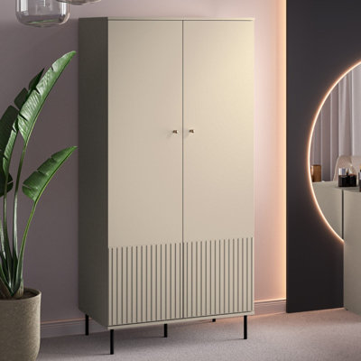 DROMA Manufactured Wood Wardrobe