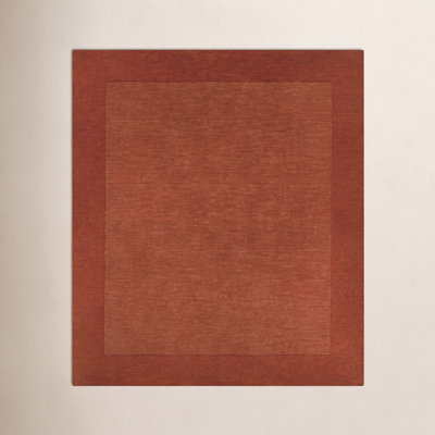 Dolma Red Hand-Woven Wool Rug