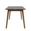 Table de salle à manger avec plateau en bois massif Portrush-131102733