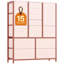 Metal 99cm W 15 - Drawer Chest of Drawers
