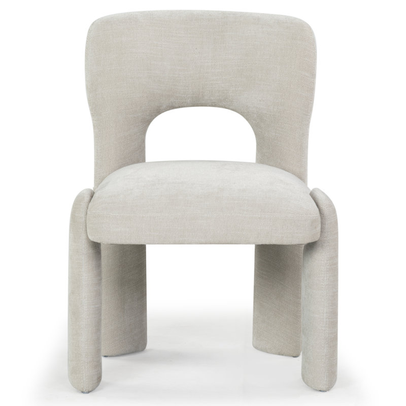 Tamlyn Performance Fabric Dining Chair, Beige