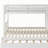 Double Pull-out Bunk Bed with Wheels-1830312288