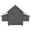 Brashear Chicken Coop 150x96x110 cm Solid Firwood-64837138