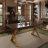 70.'' Wood Rectangular Dining Table